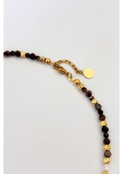 Terra Perla No:1 Altın Kaplama Kolye indirimleri