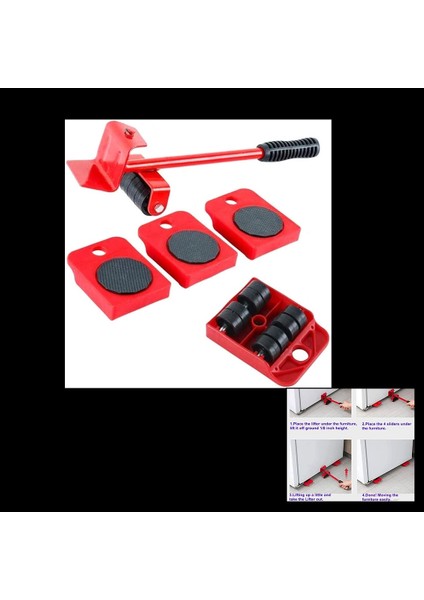 Ev Tipi Kaldıraç Taşıma Aparatı 150KG