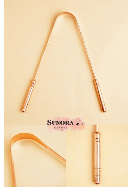 Bakır Dil Temizleme Aparatı Dil Kazıma Çubuğu Temizleyici Sıyırıcı Ağız Temizliği fiyatları