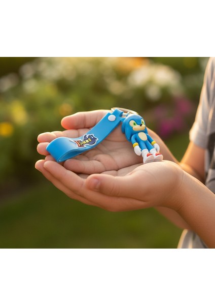 Sonic Kirpi Anahtarlık