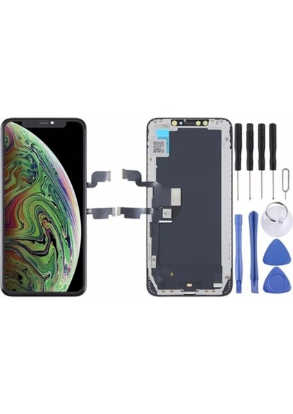 iPhone Xs Max Uyumlu LCD Ekran Dokunmatik Incell