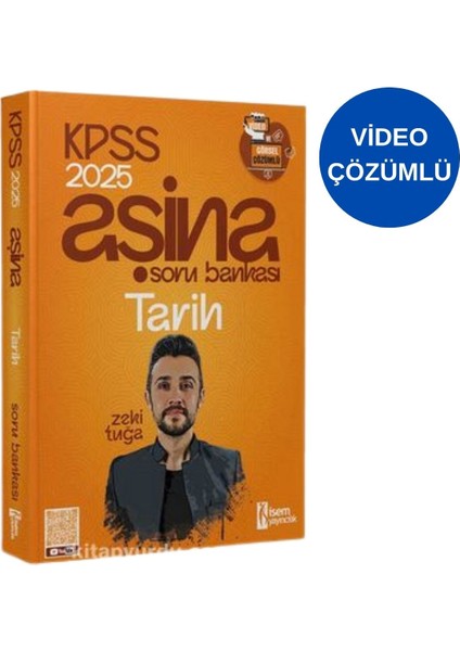 2025-2026 Kpss Tarih Video Çözümlü Soru Bankası-Benimhocam Pegem Yargı