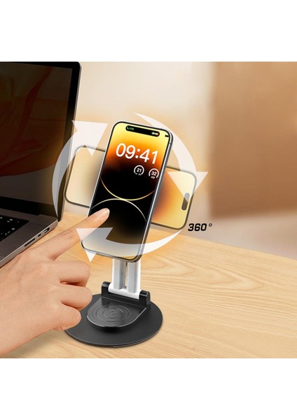 360° Dönebilen Magsafe Mıknatıslı Telefon Tutucu - Dikey Yatay Telefon Tutucu fiyatları