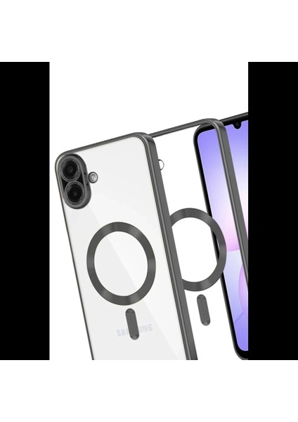 Samsung Galaxy A07 Kross Magneticsafe Kapak modelleri