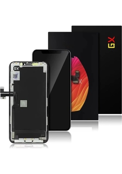 Iphone x Gx OLED Ekran+Tamirseti Hediye