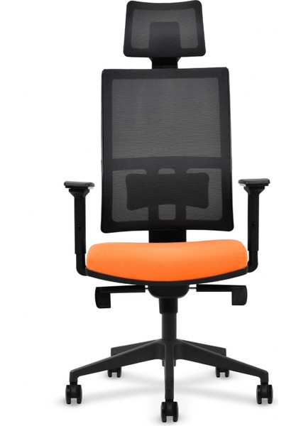 Valente Ofis Çalışma Sandalye Müdür Plus Turuncu modelleri