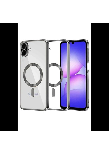 Samsung Galaxy A07 Kross Magneticsafe Kapak