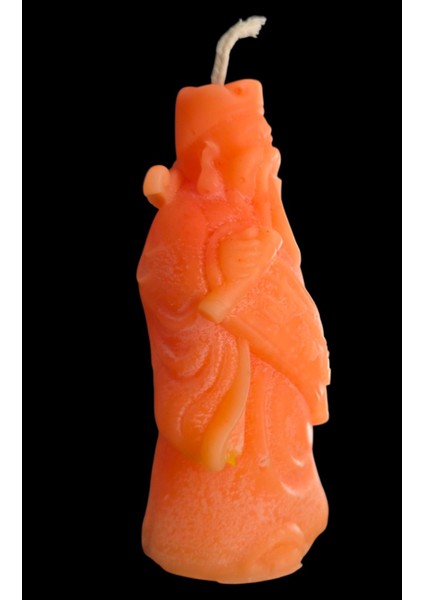 Dekoratif Zenginlik Tanrısı Kokulu Mum