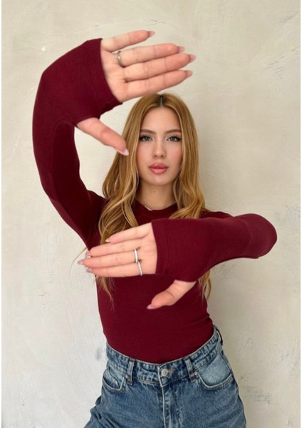 Parmakgeçmeliyumuşak Kumaş Body