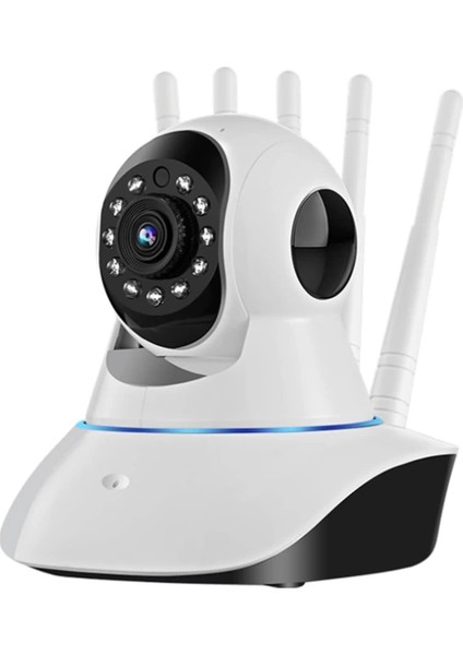 5 Antenli Bebek Ev Güvenlik Kamerası