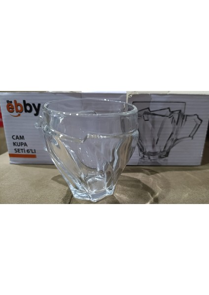 Cam Kupa Seti 6 Lı Bardak fiyatları