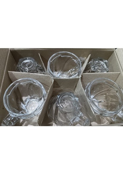Cam Kupa Seti 6 Lı Bardak modelleri