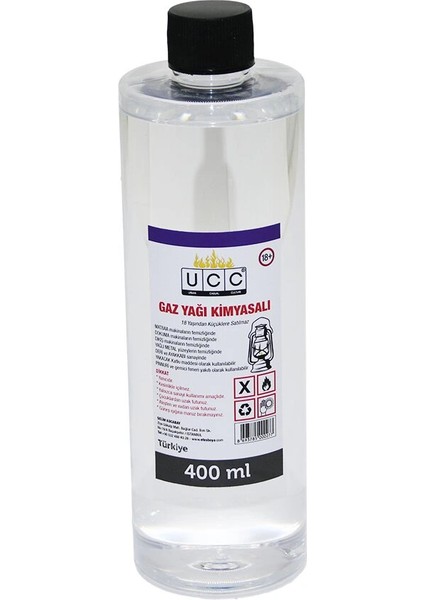 Ucc Gaz Yağı 400ML.