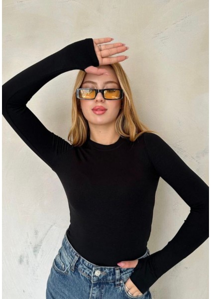 Parmakgeçmeliyumuşak Kumaş Body