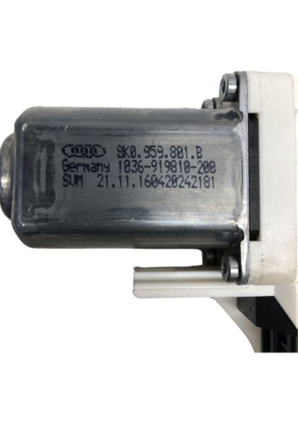 A8 2010-2017 Ön Sol Cam Kaldırma Indirme Motoru Motor 8K0959801B fırsatları