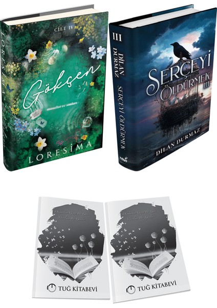 Serçeyi Öldürmek 3 Ciltli ve Ephesus Yayınları Gökçen 4 Ciltli Loresima 2li Set + Hediyeli