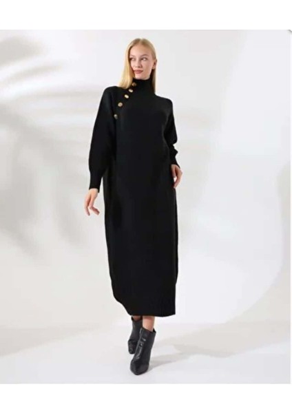 Hanımeli Triko Elbise