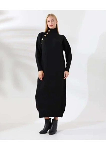 Hanımeli Triko Elbise modelleri