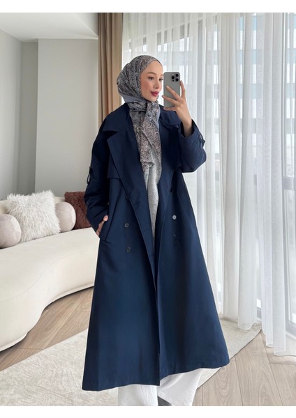 Uzun Trençkot modelleri