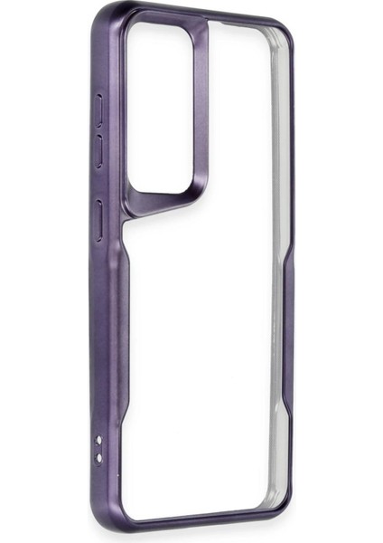 Newface Samsung Galaxy S24 Kılıf Boyi Silikon Kapak - Derin Mor fiyatları