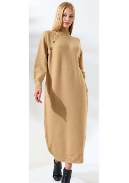 Hanımeli Triko Elbise