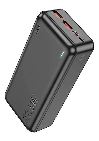 Hoco J101B 22.5W 30000MAH Hızlı Şarj POWERBANK-(1903)