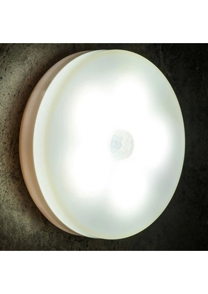 Ally Akıllı LED Sensorlu Otomatik USB Şarj Edilebilir Gece Lambası LED-(1903)