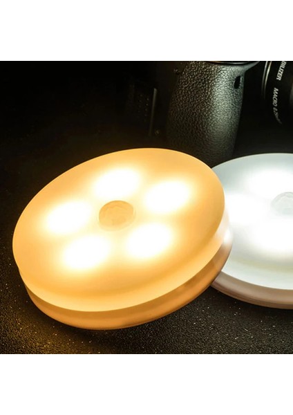 Ally Akıllı LED Sensorlu Otomatik USB Şarj Edilebilir Gece Lambası LED-(1903) modelleri
