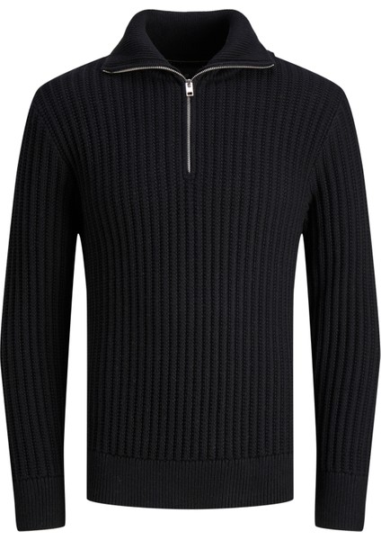 Erkek Fermuar Kapamli %100 Pamuk Kazak - Blaspencer indirimleri