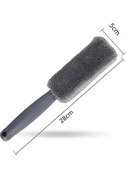 Microfiber Temizleme Fırçası Mikrofiber Araba Jant Temizleme Fırçası Araç Motosiklet Lastik Bakım ve Yıkama Süngeri fırsatları