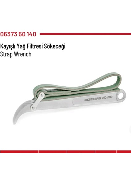 Kayışlı Yağ Filtresi Sökeceği