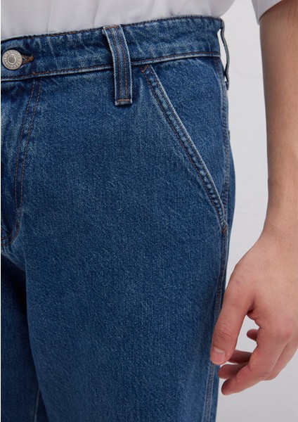 Oxford MV91 Street Koyu Mavi Denim Jean Pantolon 0010069-90972