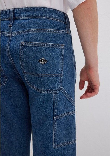 Oxford MV91 Street Koyu Mavi Denim Jean Pantolon 0010069-90972