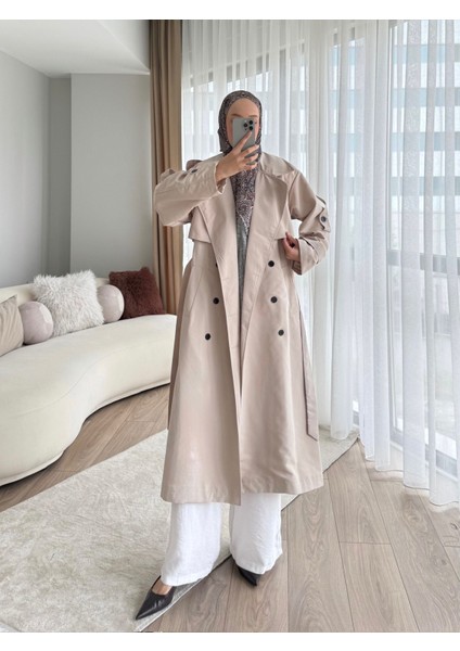 Uzun Trençkot modelleri