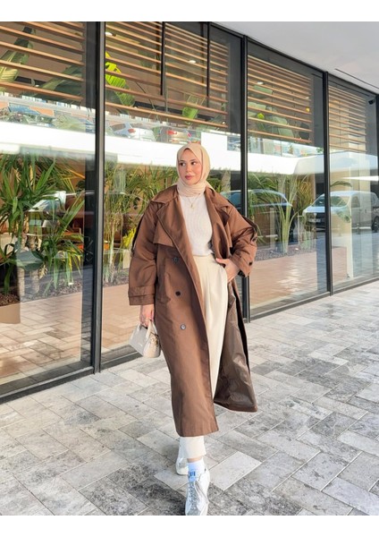 Uzun Trençkot modelleri