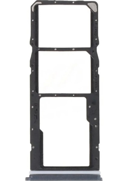 Realme C55 Uyumlu Sim Kart Tepsisi RMX3710 Siyah