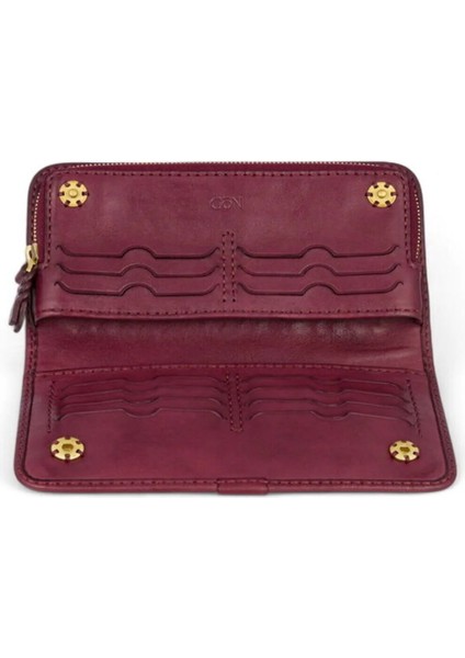 Unisex El Yapımı Hakiki Deri Telefon, Bozuk Para ve Kartlık Bölmeli Cüzdan Arta fiyatları