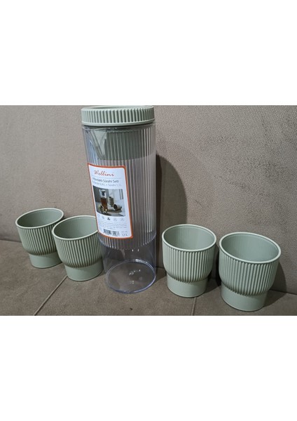 4 Bardaklı Sürahi Seti modelleri