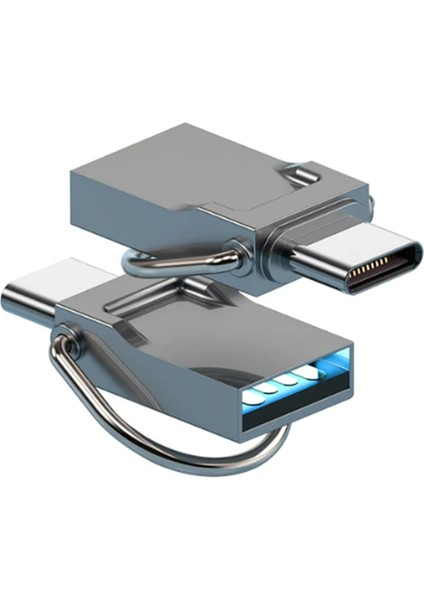 Ally 64GB Type-C USB Otg Flash Bellek - USB 2.0 100MB/S Flash DISK-(1903)