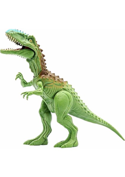 Dinazor Figürler Serisi - 37117 - T-Rex - Yeşil (Lisinya)