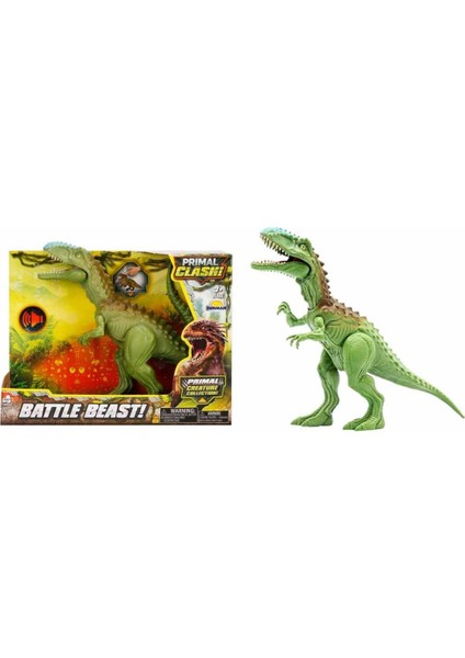 Dinazor Figürler Serisi - 37117 - T-Rex - Yeşil (Lisinya) fiyatları