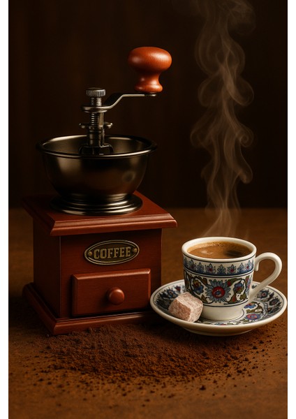 Kahve Değirmeni – 55 cc Hacim, 10 x 10 x 17,5 Cm, Paslanmaz Çelik Bıçaklı, Ayarlanabilir Öğütme modelleri