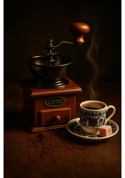 Kahve Değirmeni – 55 cc Hacim, 10 x 10 x 17,5 Cm, Paslanmaz Çelik Bıçaklı, Ayarlanabilir Öğütme fırsatları