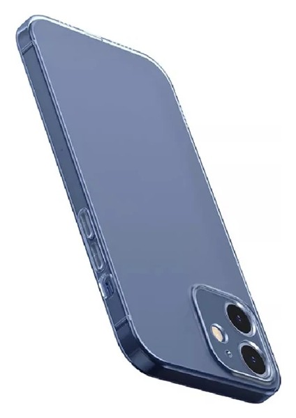 Baseus Simple Case iPhone 12 6.1 Ince Şeffaf Silikon Kılıf Kamera KORUMALI-(1903) indirimleri