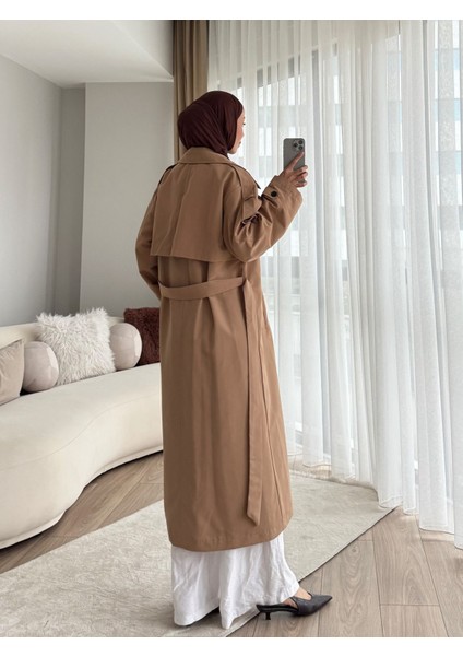 Uzun Trençkot modelleri