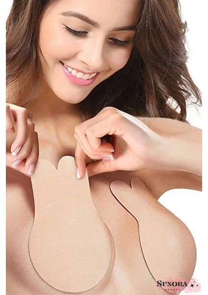 Göğüs Şekillendirici Bant ve Sıkılaştırıcı Sütyen Göğüs Ucu Gizleyici Yapışkanlı