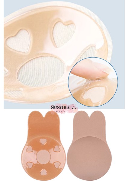 Göğüs Şekillendirici Bant ve Sıkılaştırıcı Sütyen Göğüs Ucu Gizleyici Yapışkanlı modelleri