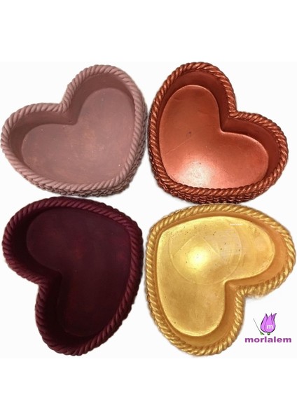 Örgülü Sepet Silikon Kalıp K-529