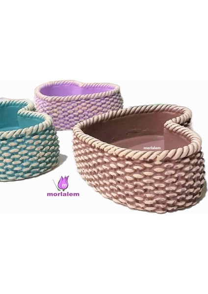 Örgülü Sepet Silikon Kalıp K-529