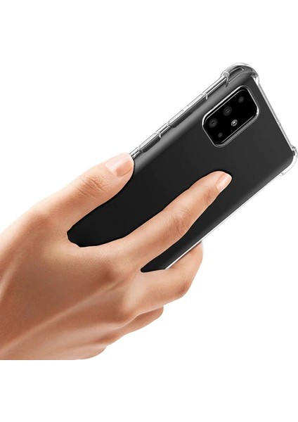 Ally Sm Galaxy Note 10 LITE-A81 Anti-Drop Darbe Emici Silikon KILIF-(1903) modelleri
